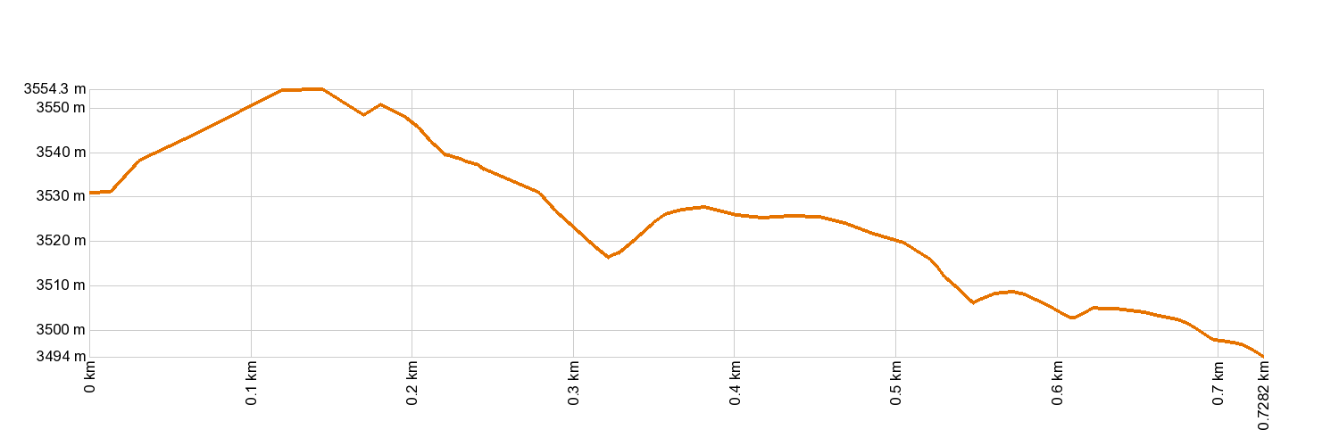 Altimetría 12. Mirador de Pico Viejo